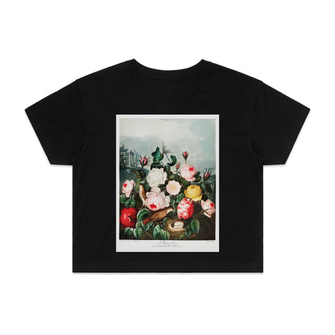 ARCHIVIST - Roses Womens Crop