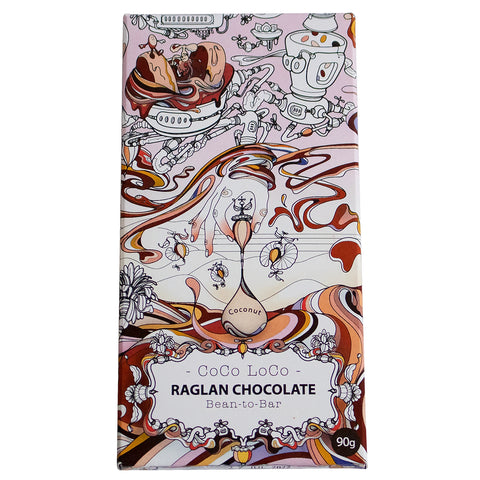 RAGLAN CHOCOLATE - Cocoloco 90g