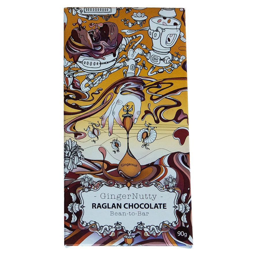 RAGLAN CHOCOLATE - Gingernutty 90g