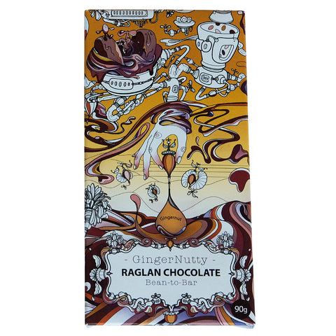 RAGLAN CHOCOLATE - Gingernutty 90g