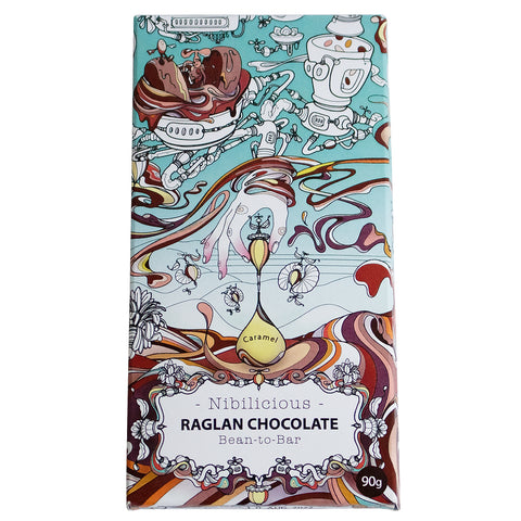 RAGLAN CHOCOLATE - Nibilicious 90g