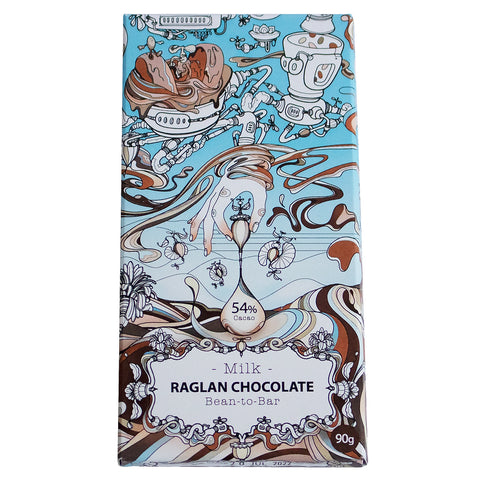 RAGLAN CHOCOLATE - Milk 54% 90g