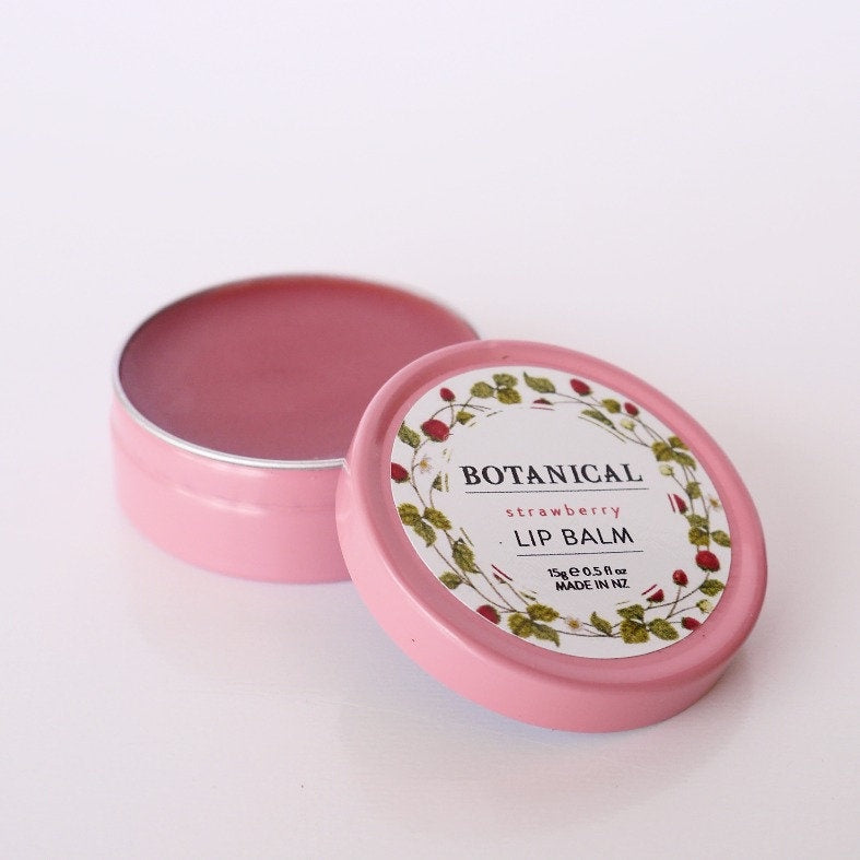 BOTANICAL - Strawberry lipbalm