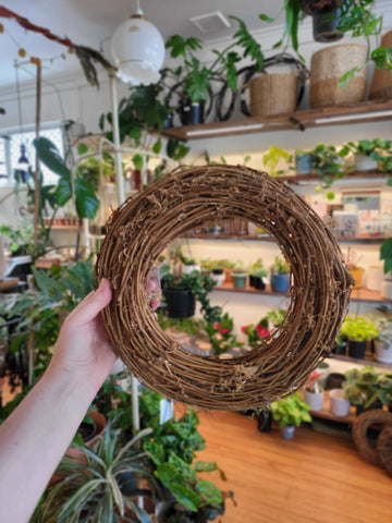 Willow Wreath Natural