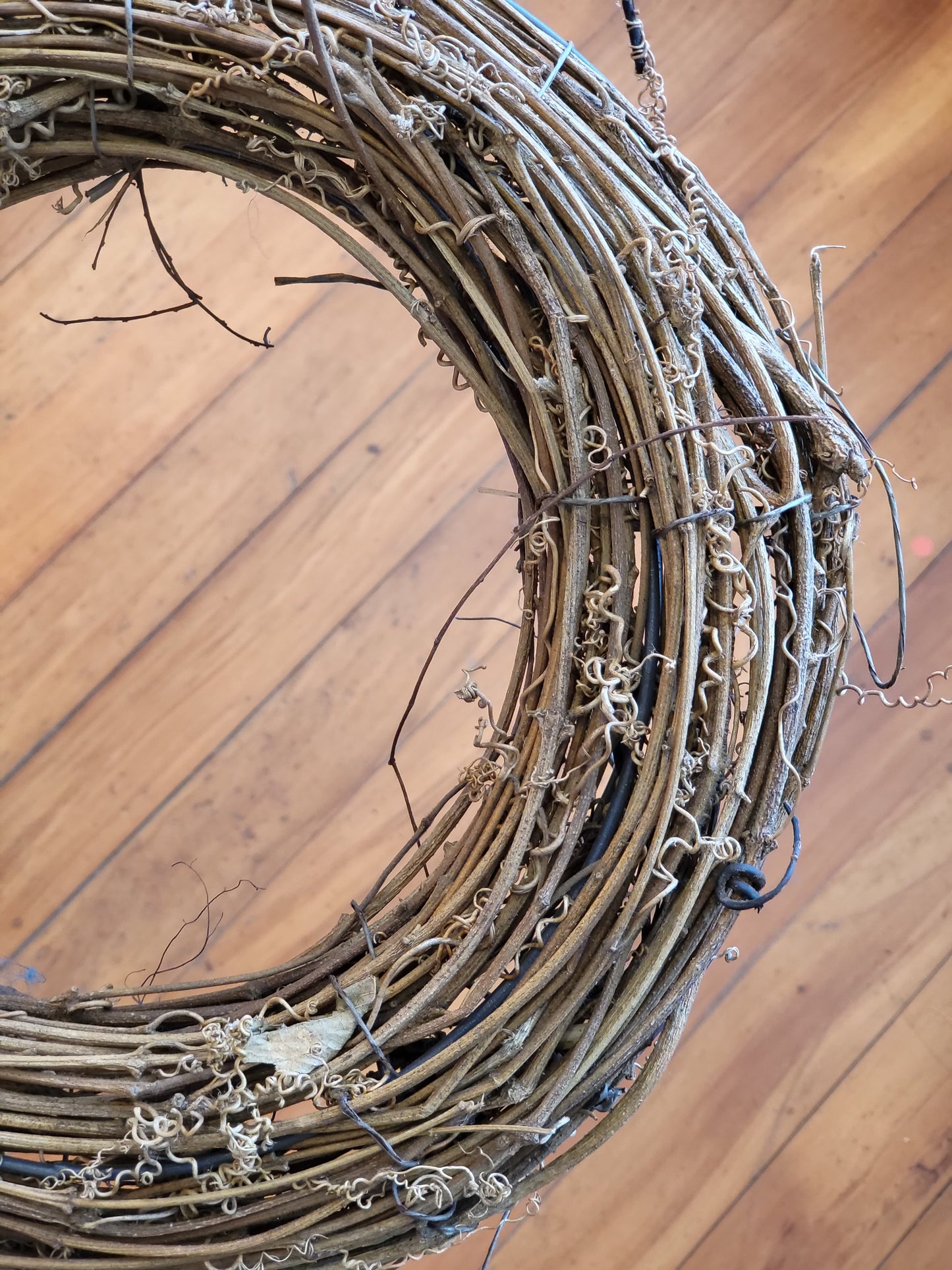 Willow Wreath Natural