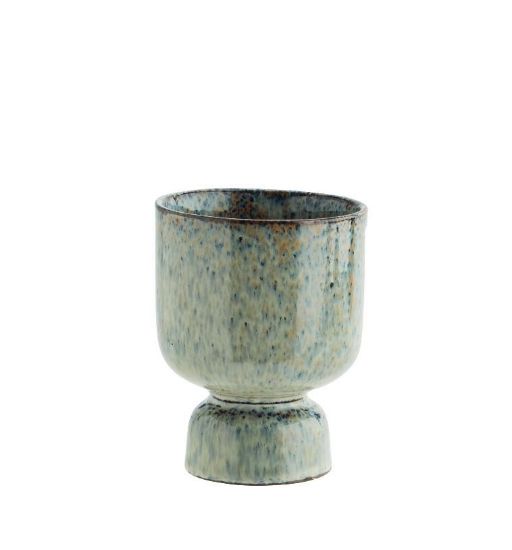 Madam Stoltz - Speckled Stoneware pot