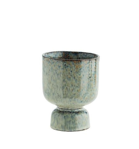 Madam Stoltz - Speckled Stoneware pot