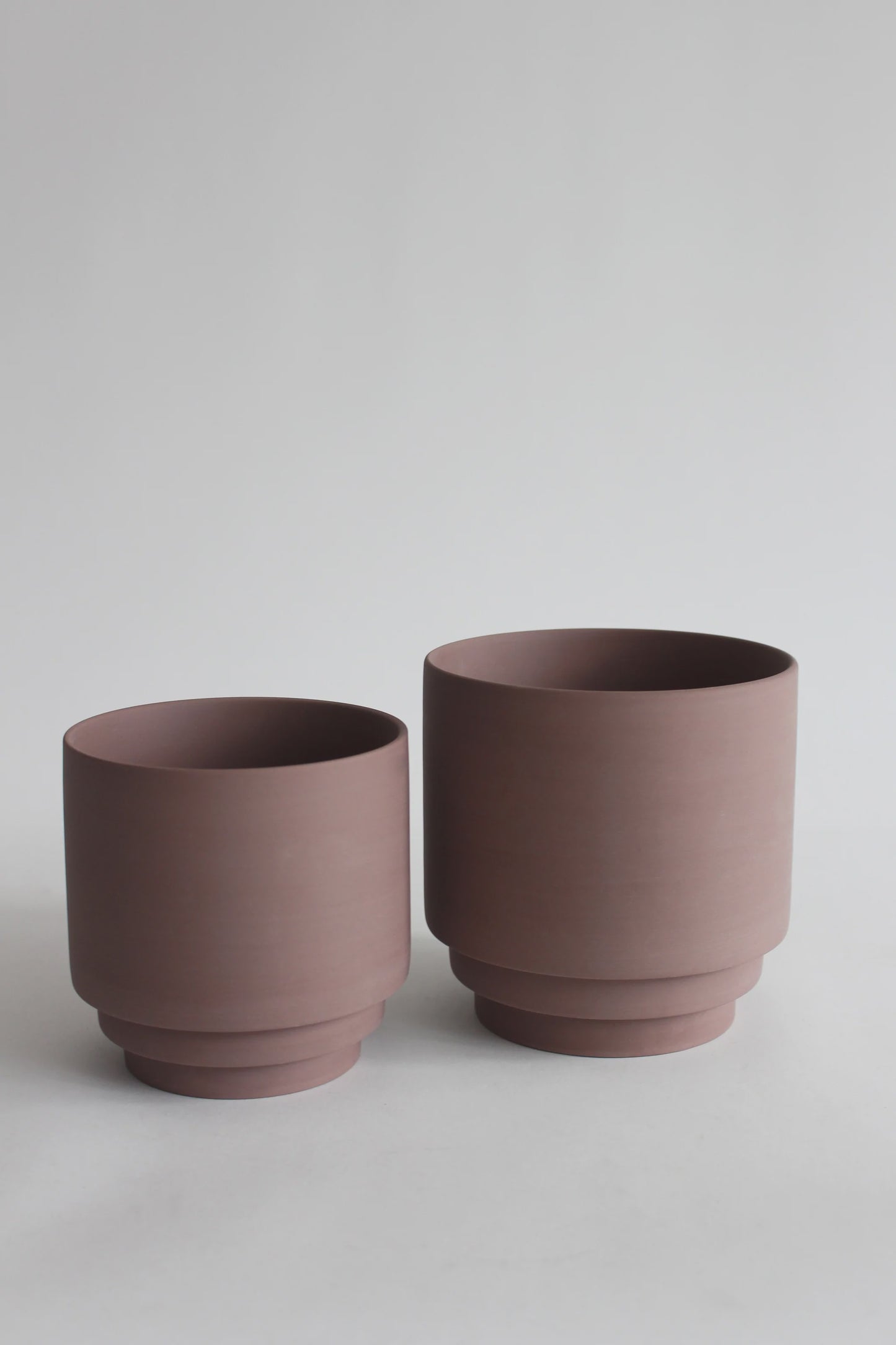 Berkley Ceramic Cover Pot - Earth