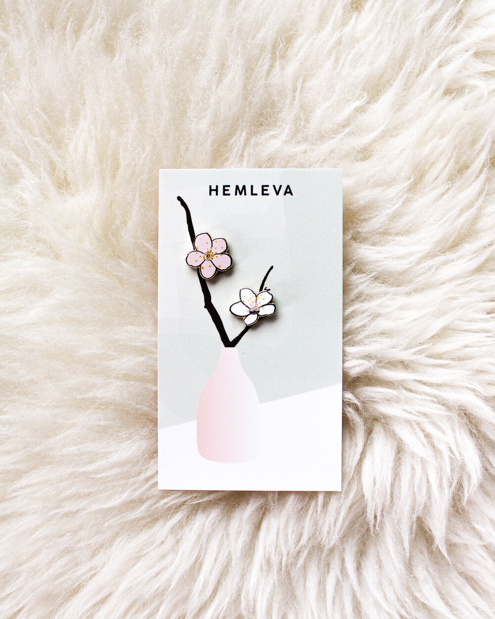 HEMLEVA Pin - Cherry Blossom Set