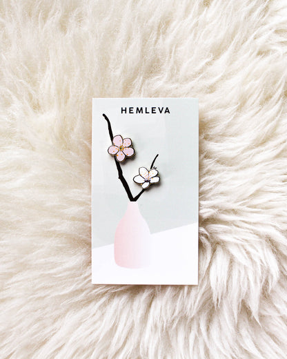 HEMLEVA Pin - Cherry Blossom Set