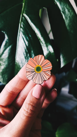 HEMLEVA Pin - Iceland Poppy