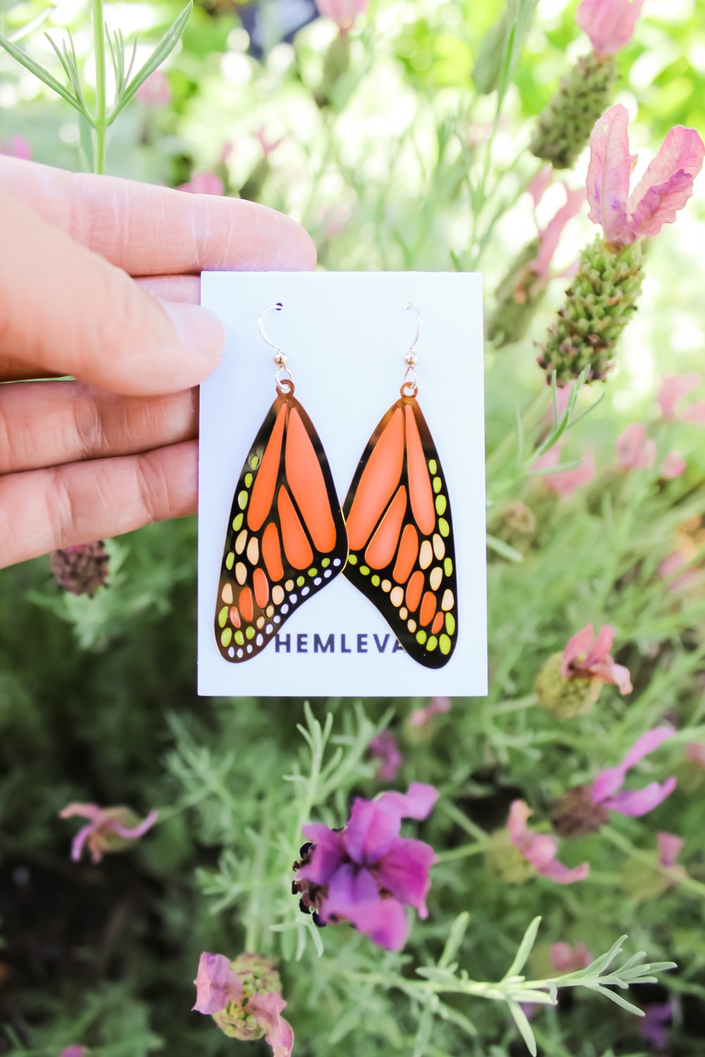 HEMLEVA Earrings - Butterfly Wings