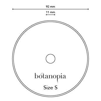 BOTANOPIA - Porcelain Germination & Propagation Plate